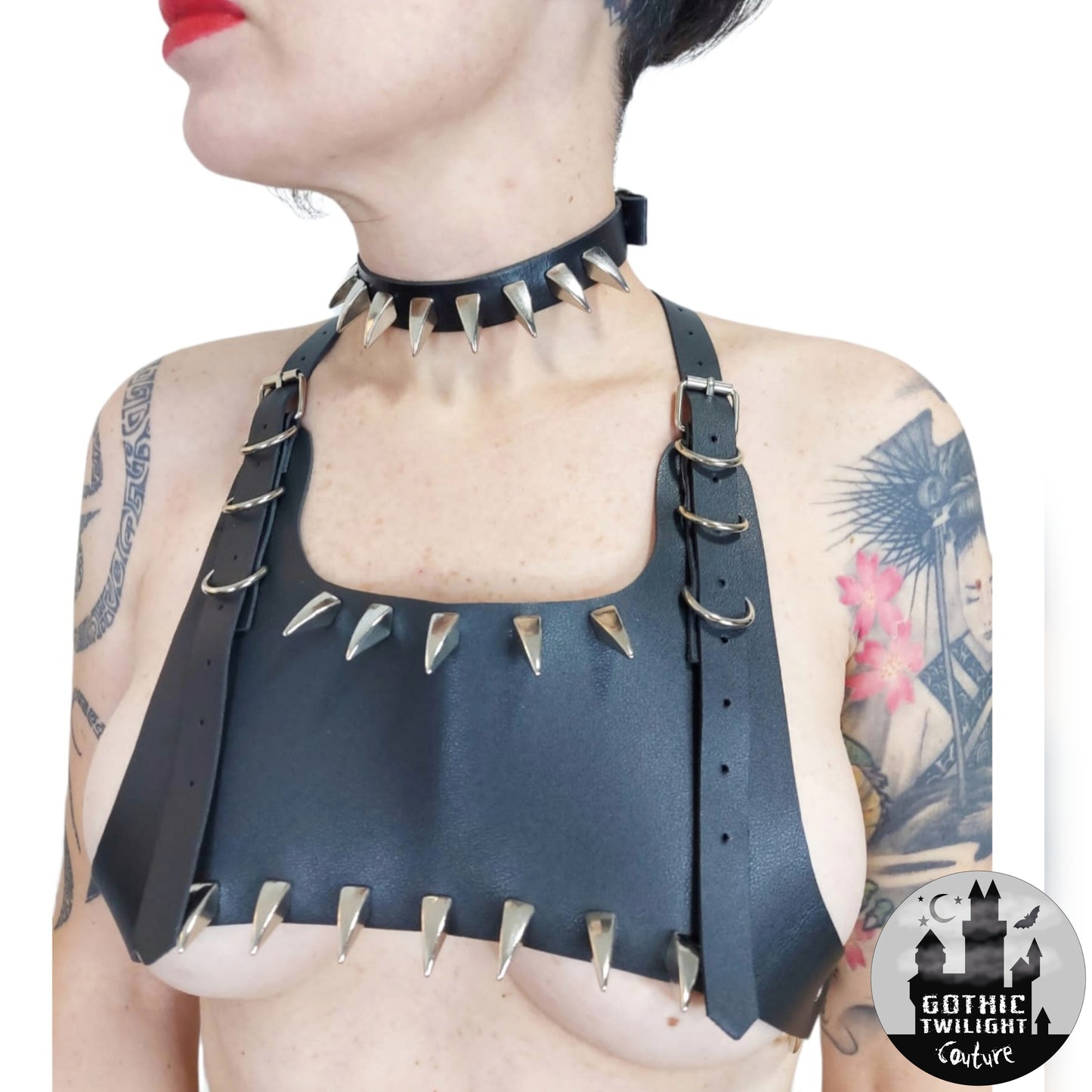 Harness - Dragon Claws -Vegan Leather