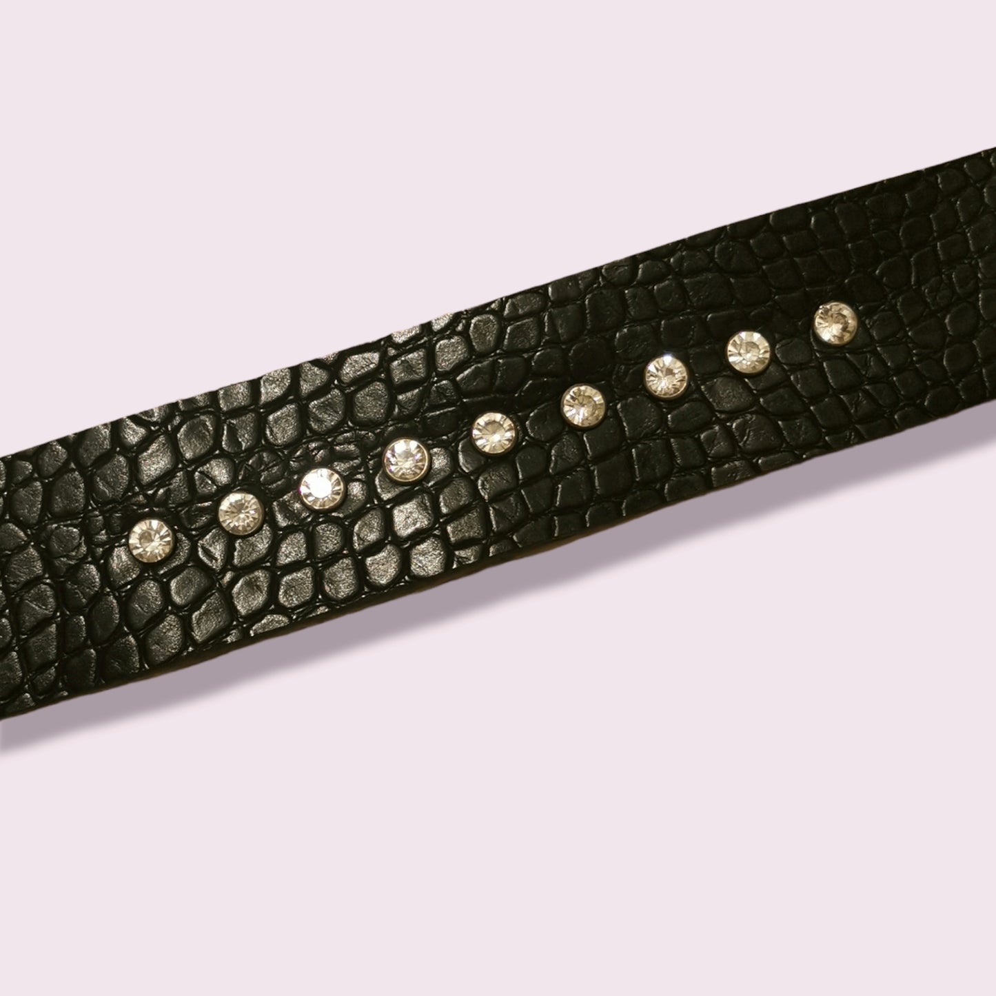 Crocodile & Crystal Choker