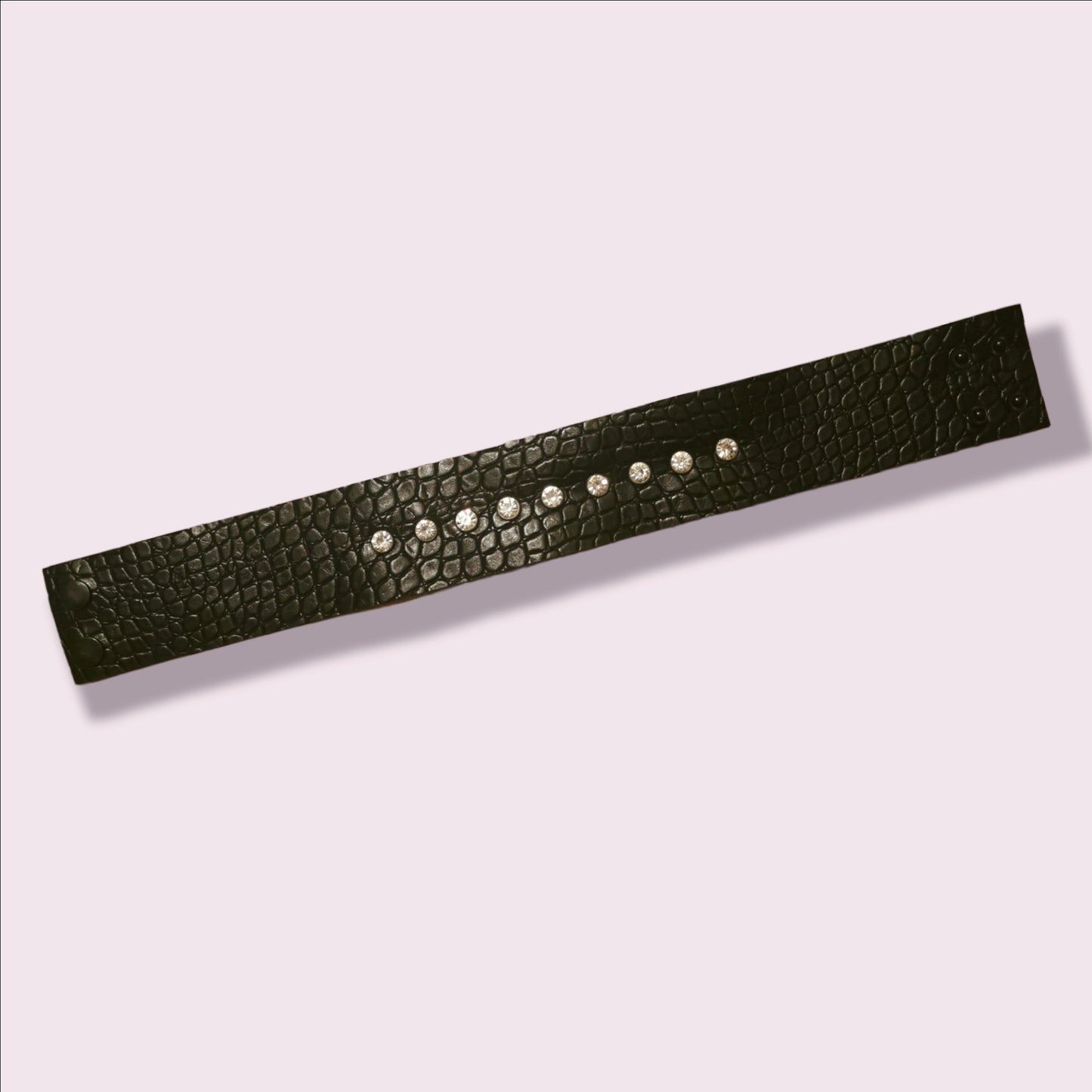 Crocodile & Crystal Choker